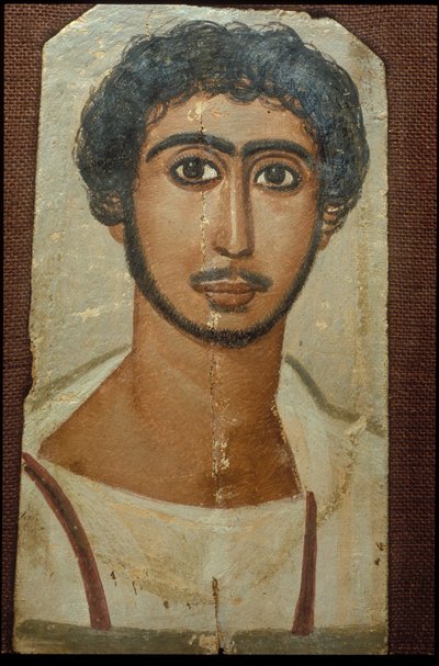 Porträt eines Mannes von Egyptian